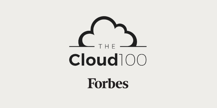 The cloud 100 forbes logo
